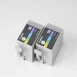 Canon BCI-16 Colour ink cartridge Twin pack 9818A008, Black, Twin-Pack - Image 2