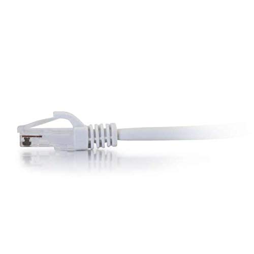 C2G 83484 0.30m Cat6 Booted Unshielded Network Patch Cable - White , for Personal Computer, 0.3M - Image 4
