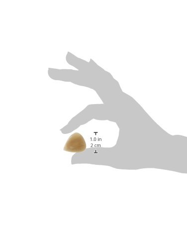Jazz Tones Fat - White Horn - Individual Plectrum JAZF-WHH-1, 26mmx23.4mmx4mm - Image 3