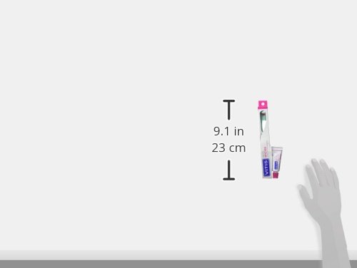 Vitis encias Toothbrush , Assorted colours, Black/White - Image 2