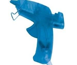 Stick it Glue Gun, Cool Melt, UK Plug, Blue, Single Tool