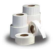 Zebra Z-Select 2000T - Perforated Matte Coated Permanent Acrylic adhes, White, 70 x 32mm - Image 2
