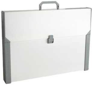 Aristo Studio Case (A3 Format for the Transport of Artisto Drawing Boards with Handle, Plastic) Beige/Grey