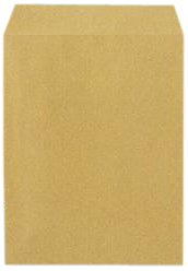 Clairefontaine C5 Brown Kraft Ribbed Envelopes, Pack 500, C5 (162x229 mm)