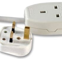Pro Elec Extension Lead One Gang Cable - 0.5 Meter
