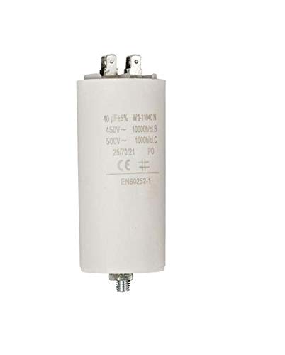 Fixapart W1 - 11040 N Capacitor, 50x135 mm (white), 50x 135 mm
