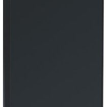 5 Star Display Book Rigid Cover Personalisable Polypropylene 30 Pockets Black