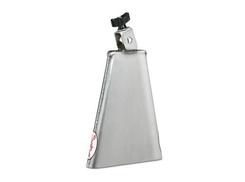 LP Latin Percussion Latin Percussion CWB ES-14 Kuhglocke Salsa Skinny Mambo 8", Silver,black