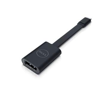Dell DP/N OYJ3Y6 USB-C Type to DisplayPort Adapter, black