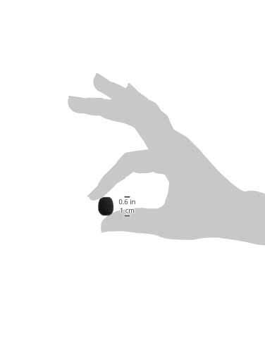 Rdiameter DE WS-LAV Windshield for Lavalier Foam Windshield for Lavalier Lavalier GO and Rdiameter DELink LAV microphones, Black - Image 3