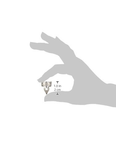 Ernie Ball P09220 Pickey Picks Metal Finger Picks Genuine bag of 24, 1.2 x 0.8 x 0.50 inches - Image 2