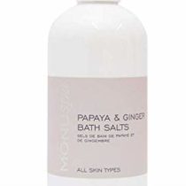 MONU Skincare Papaya & Ginger Bath Salts