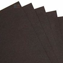 A3 Recycled Black Coloured Card 270gsm Pack of 100 Sheets by BCreative®