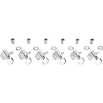 Fender American Professional Staggered Stratocaster/Telecaster Tuning Maschines Set, 0990820100