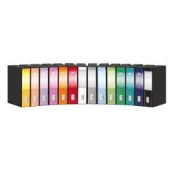 Esselte Dox 1 Class Box Lever Arch File, A4. Yellow - Image 2