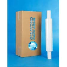 Diamond Packaging 1 x Clear Pallet wrap 400mm x250m Extended core - Image 3