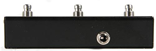 DigiTech FS3X 3-Button Footswitch, Black, Regular - Image 4