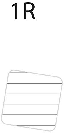 Pigna STYL A4 Spiral Book (Pack of 10), Black - Image 2