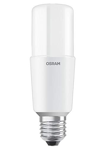 Osram Star Classic Stick LED Beam Angle Lamp, Plastic, Warm White, E27, 10 W