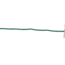 Whitecroft 27191/10 Essentials 101 mm Metal Ended Treasury Tags - Green (Pack of 100)