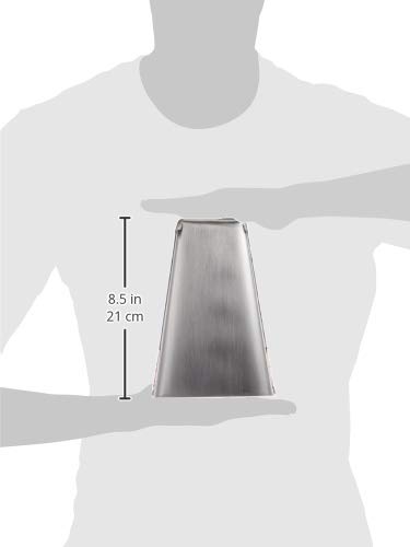 LP Latin Percussion Bongo Cowbell Handheld BNG CWB HH ES-4, Silver - Image 2