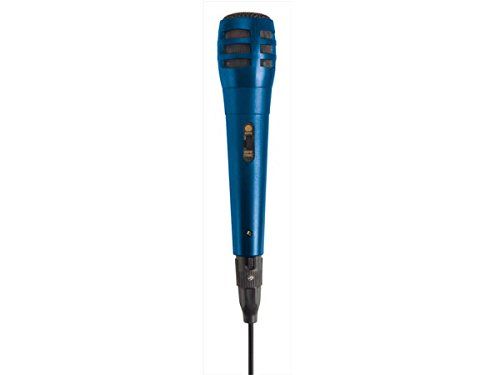 Velleman MIC11BL Dynamic Microphone, Blue, 75 x 185 x 60 cm - Image 2