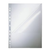 Leitz Standard A4 Embossed Pockets Pack of 100