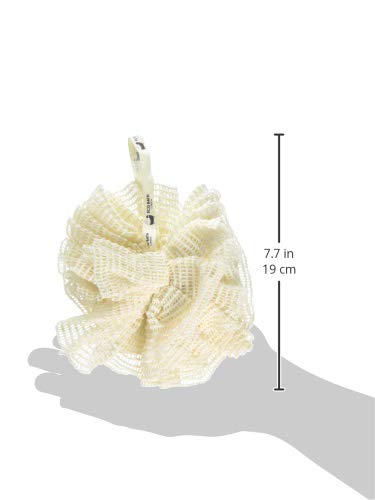 Eco Bath London Ramie Bath Puff, Soft Body Scrubber Bath Sponge for Women and Men Plastic Free - Image 3