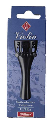 Wittner 4/4 Size Ultra Tailpiece Violin, Light Brown - Image 4