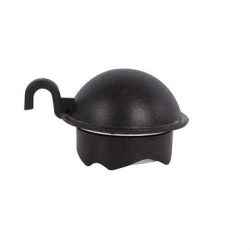 Tower Pressure Limiting Vlave, Compatible with up to 7.5 Litre Pressure Cooker, Black, 7.5 liters