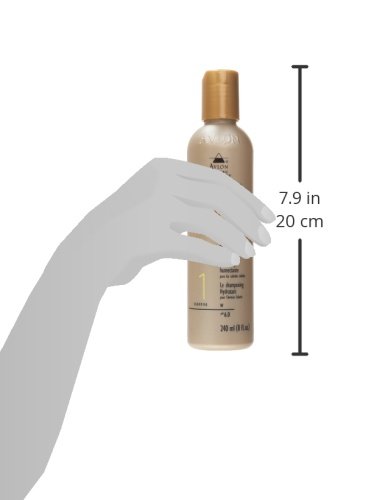KeraCare Moisturizing Shampoo for Colour Treated Hair- Helps Minimise Fading 8oz, 240 ml (Pack of 1) - Image 3