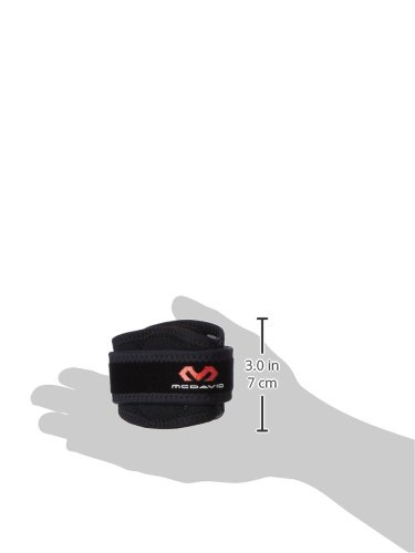 Mcdavid Tennis Elbow Support Strap with Targeted Pressure, Black - Image 3