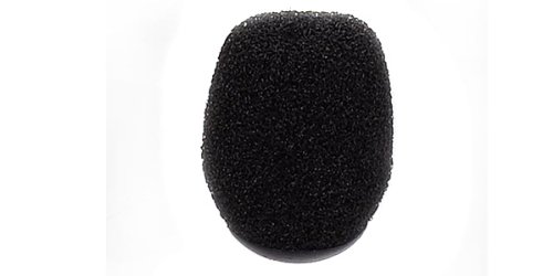 Rdiameter DE WS-LAV Windshield for Lavalier Foam Windshield for Lavalier Lavalier GO and Rdiameter DELink LAV microphones, Black - Image 2