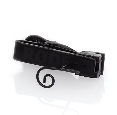 Rdiameter DE LAV-CLIP Pack of 3 Lav Clips for Lavalier Microphone, Black, 7.02 cubic centimeters