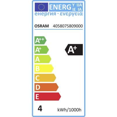 Osram Bulb Shape Star Classic A Mirror LED Head Lamp, Glass, Warm White, E14, 4 W - Image 4