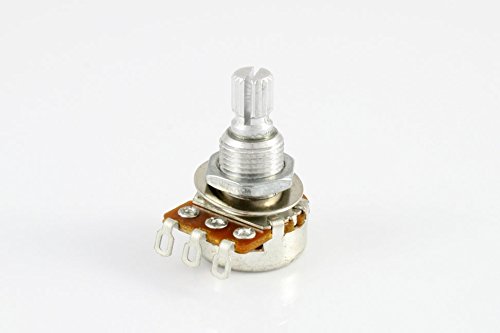 Allparts 0186 - 000 Mini Pot Potentiometer, 500 K, Logarythmisch