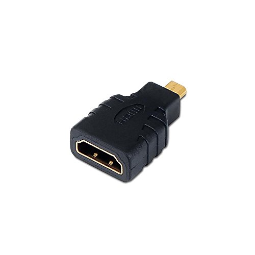 Nano Cable 10.15.1206 - HDMI Female to Micro HDMI Male Adapter Cable, black - Image 4