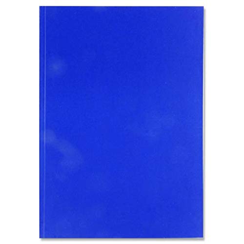 NU Notebooks - A4 Casebound Manuscript - Office Range - A4 Notebook - Stationery Notebooks - Writing Pad - 96 sheets ,Blue - Image 3