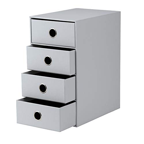 Rössler SOHO 4 Drawer Box - Grey, 4er - Image 2