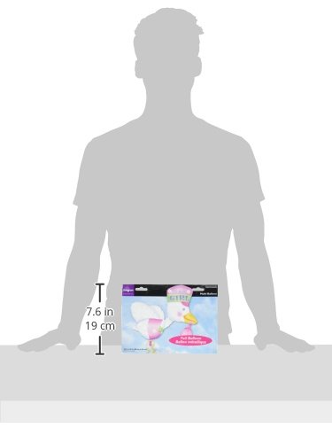 Amscan International Multi-Stork It's a Girl, Multicolor, It´s a Girl - Image 2
