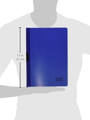 Q-Connect Quickclip File 3mm A4 Dark Blue (Pack of 25), 3 mm - Image 3
