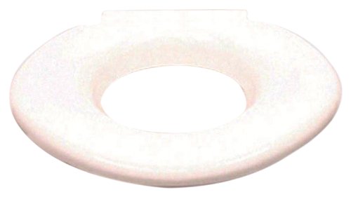 NRS Healthcare Big John Bariatric Toilet Seat, White Or Beige