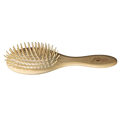 Boreal, Wood hairbrush oval model, cushion rubber - Image 3