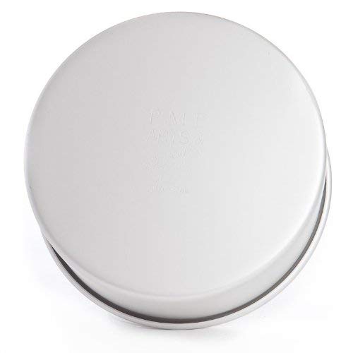 PME RND063 Anodised Aluminium Round Cake Pan 6 x 3-Inch Deep , Silver, 6 inch - Image 3