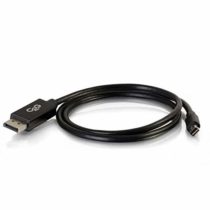 C2G 2m Mini-DisplayPort/Thunderbolt to DisplayPort Monitor Cable Black