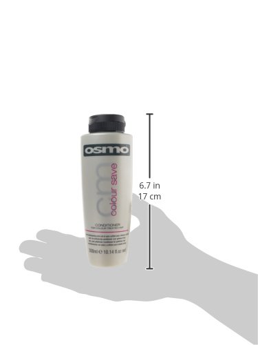 OSMO Colour Save Conditioner 300 ml, Off White, 300 ml (Pack of 1) - Image 3