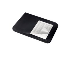 Leitz 53180095 Desk Pad Soft-Touch with Cover 40x53 cm Black