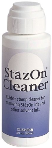 Artemio Stazon Stamp Cleaner, Clear, 56 ml (Pack of 1)