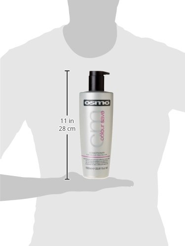 OSMO Colour Save Conditioner 1000 ml, Off White, 1 l (Pack of 1) - Image 2