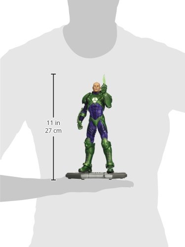DC Comics JAN160375 Icons Lex Luther Statue, Grey - Image 3